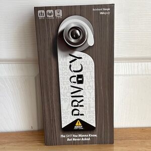 PRIVACY - adult party game 18 and board game fun drinking game to play